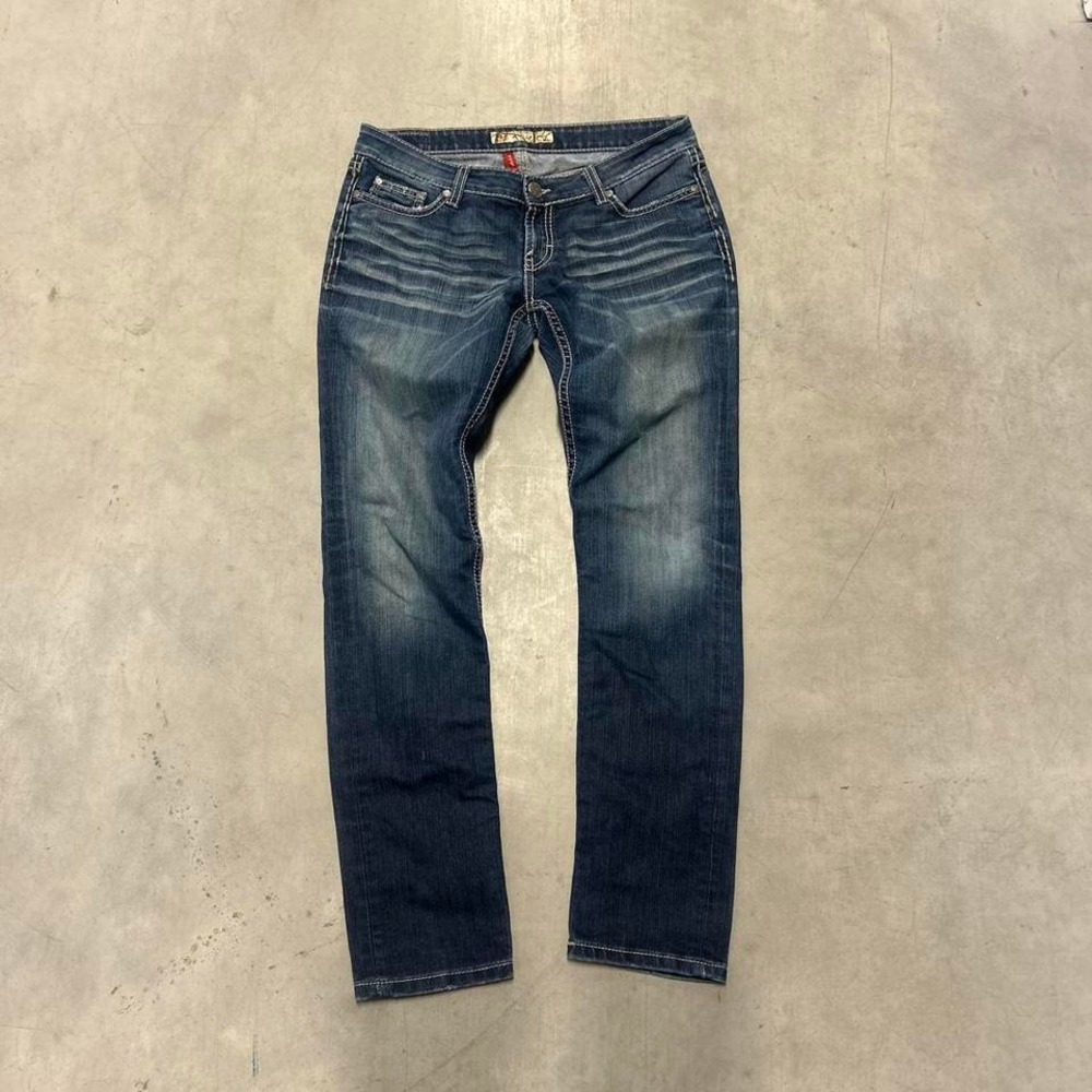 Y2K‎ BKE Dark Wash Straight Jeans